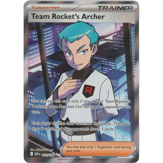 Team Rocket's Archer 223/182