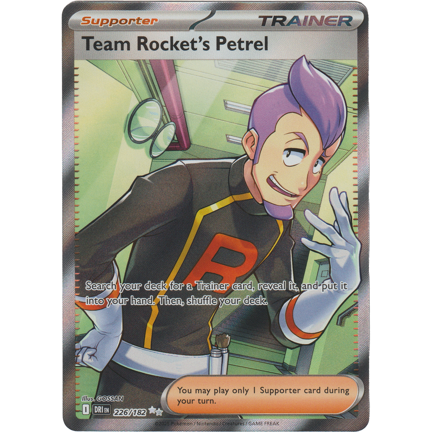 Team Rocket's Petrel 226/182