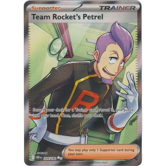 Team Rocket's Petrel 226/182
