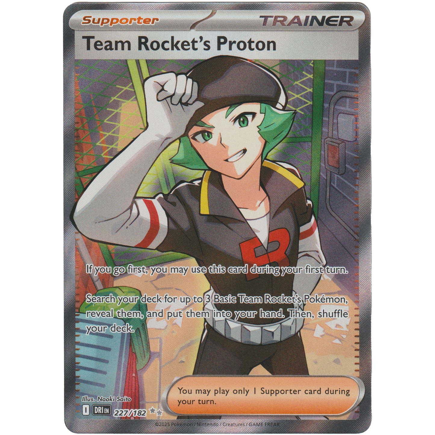 Team Rocket's Proton 227/182
