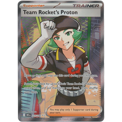 Team Rocket's Proton 227/182
