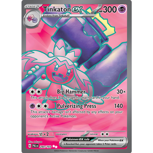 Tinkaton ex 240/193