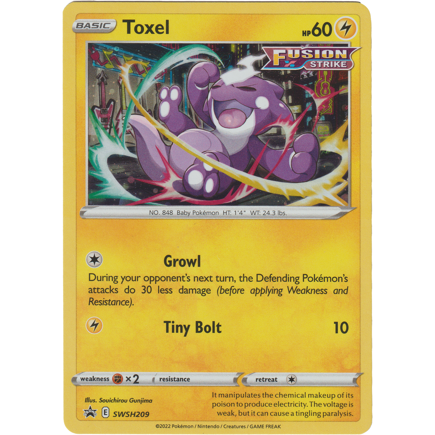 Toxel SWSH209