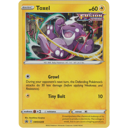 Toxel SWSH209