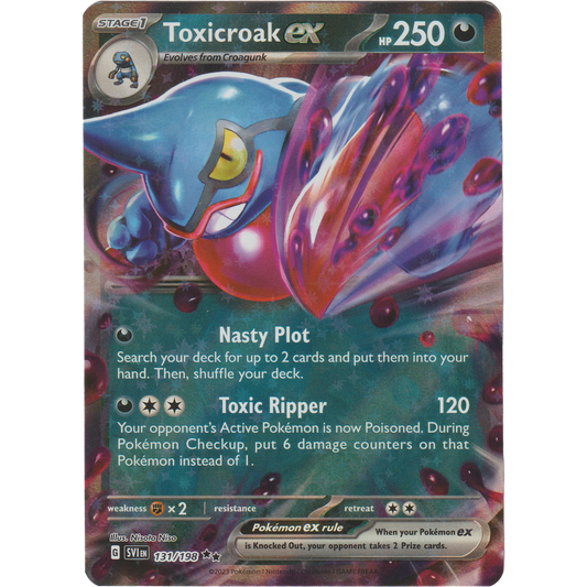 Toxicroak ex 131/198