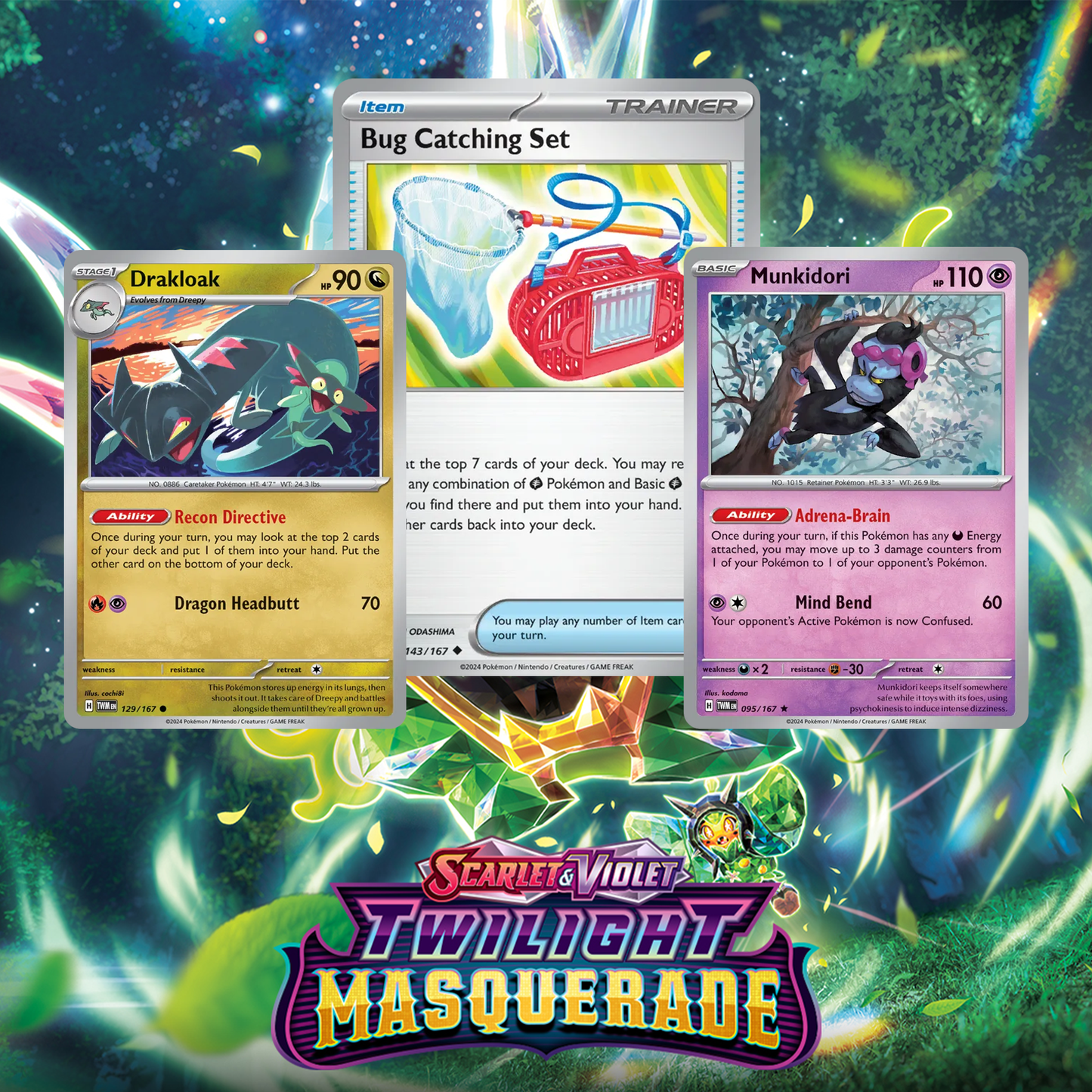 Twilight Masquerade Bulk Cards (Abra-Florges)