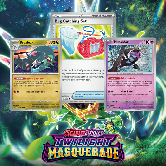 Twilight Masquerade Bulk Cards (Perrin-Zapdos)