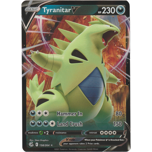 Tyranitar V 158/264