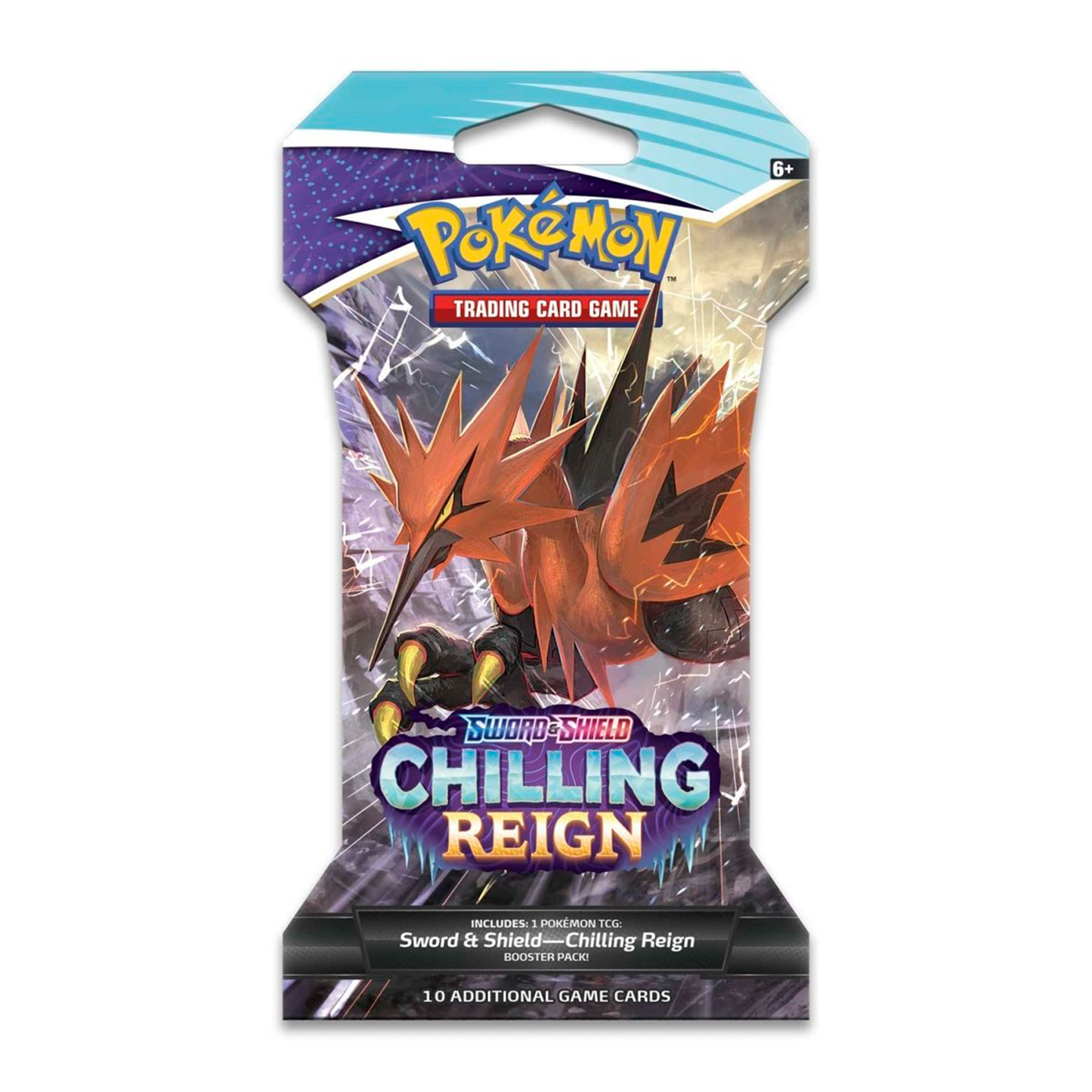 Chilling Reign Sleeved Booster Pack (LIMIT 1 PER PERSON)