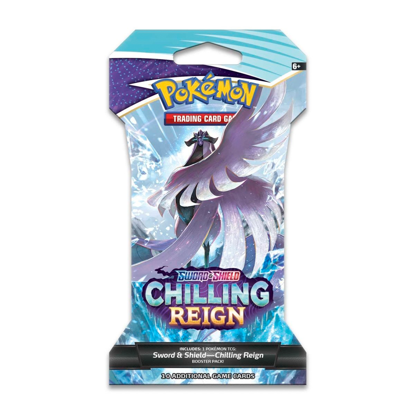 Chilling Reign Sleeved Booster Pack (LIMIT 1 PER PERSON)