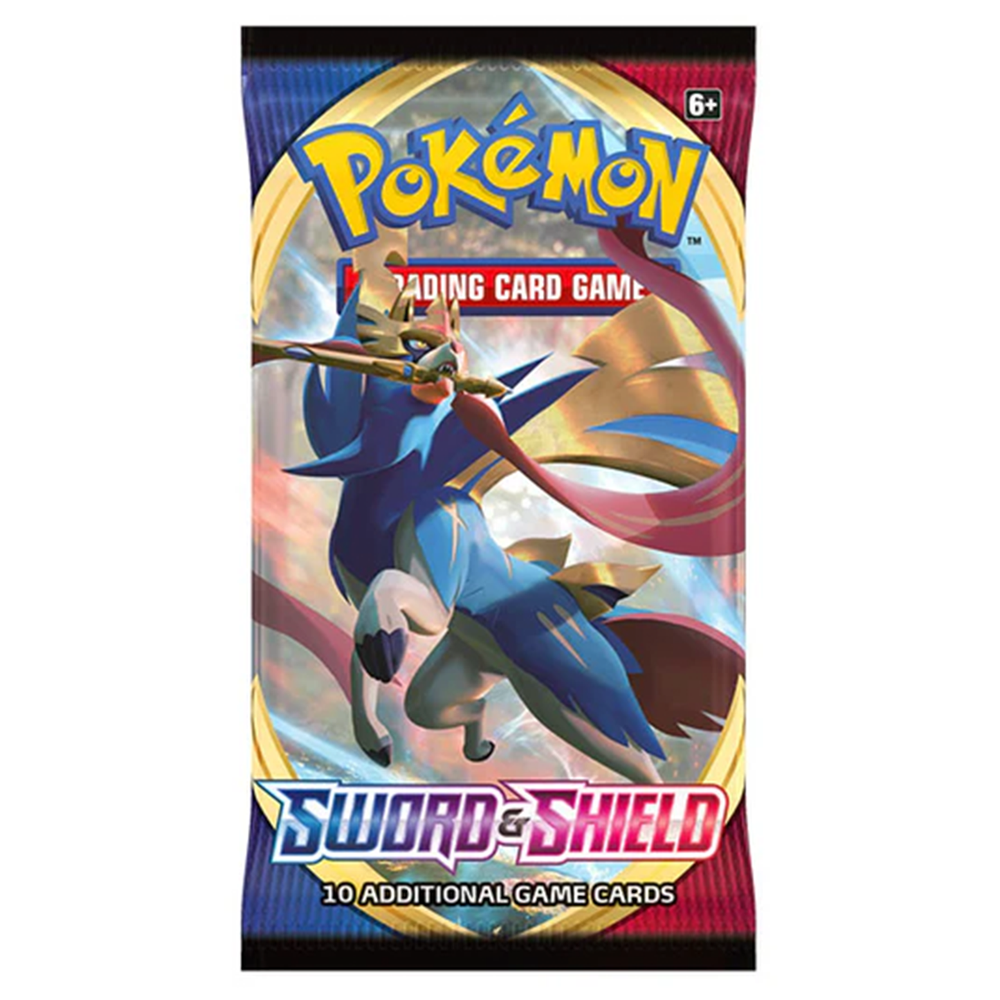 Sword & Shield Base Set Booster Pack (Not Sleeved) (LIMIT 1 PER PERSON)