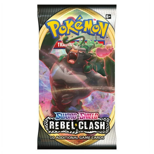 Rebel Clash Booster Pack (Not Sleeved) (LIMIT 1 PER PERSON)