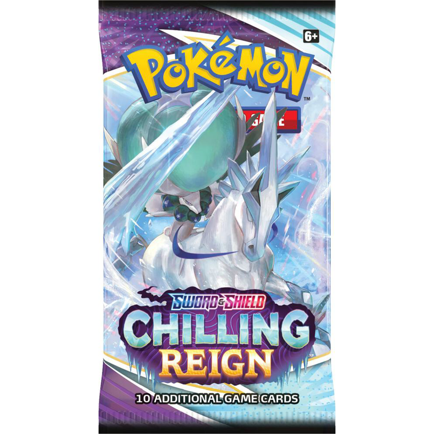 Chilling Reign Booster Pack (Not Sleeved) (LIMIT 1 PER PERSON)