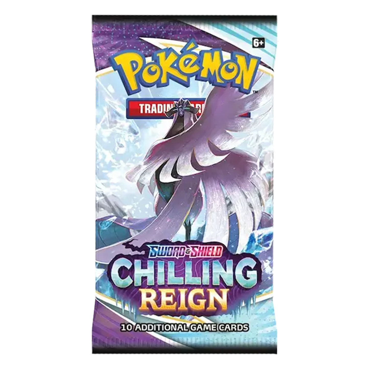 Chilling Reign Booster Pack (Not Sleeved) (LIMIT 1 PER PERSON)