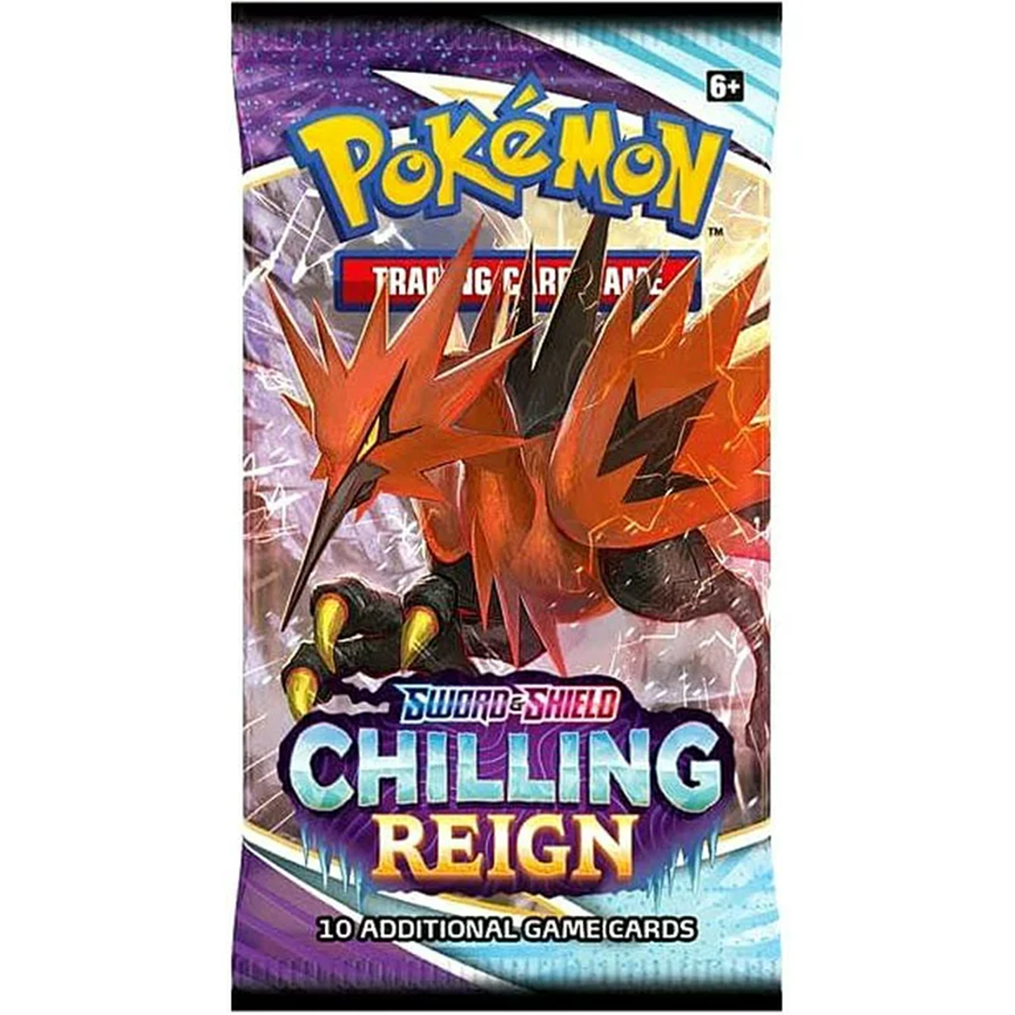 Chilling Reign Booster Pack (Not Sleeved) (LIMIT 1 PER PERSON)