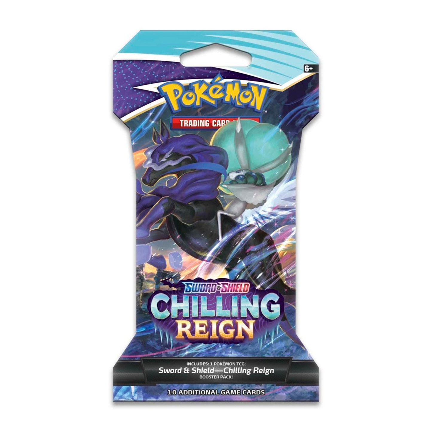 Chilling Reign Sleeved Booster Pack (LIMIT 1 PER PERSON)