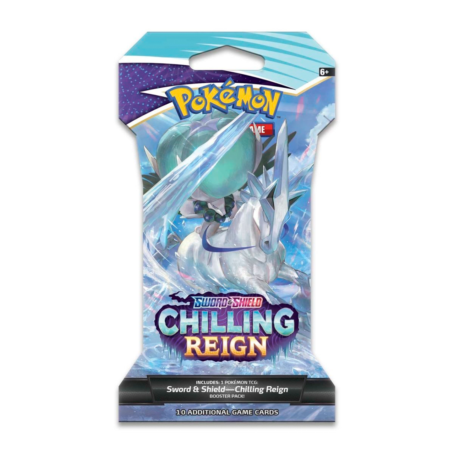 Chilling Reign Sleeved Booster Pack (LIMIT 1 PER PERSON)