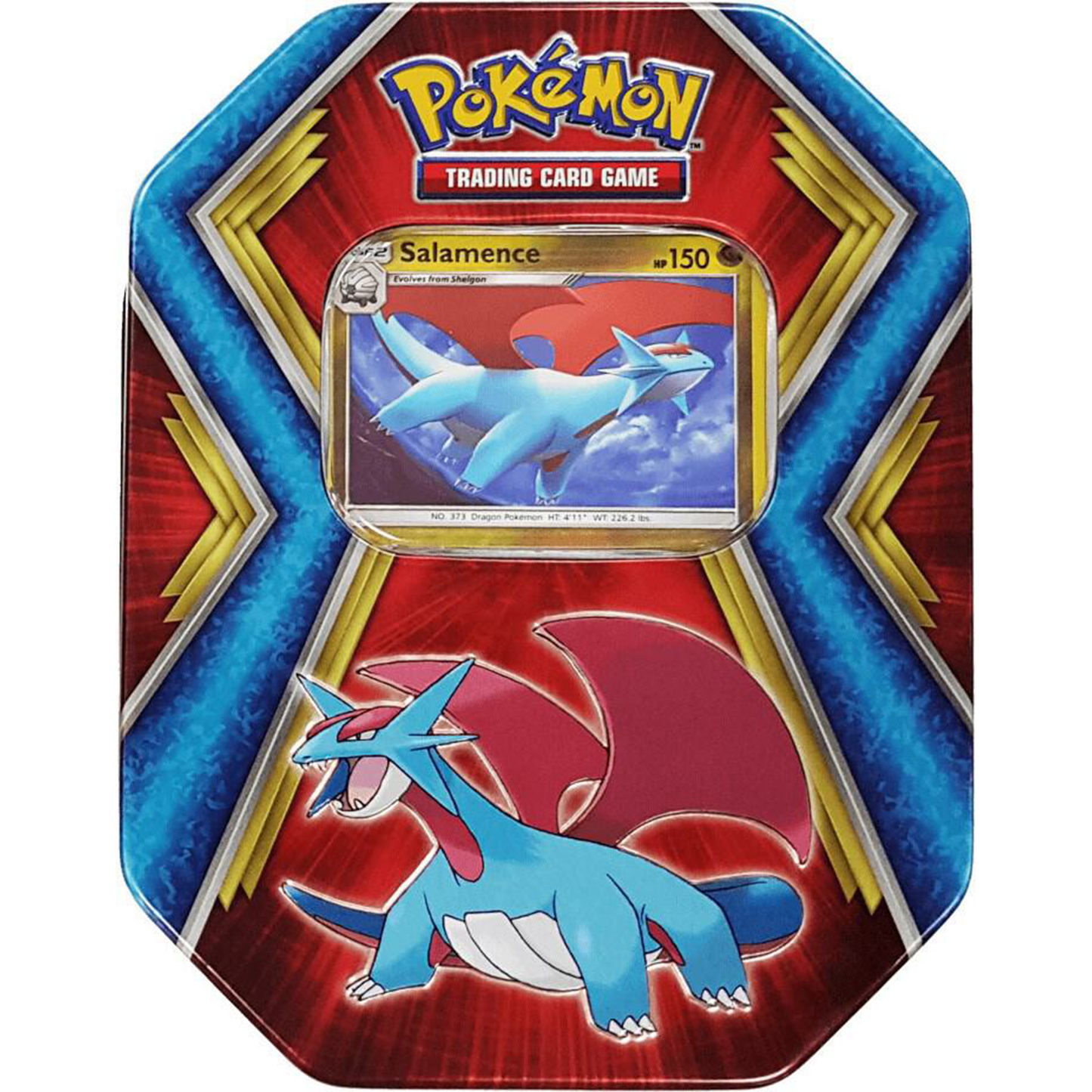 Salamence Dragons Tin (LIMIT 1 PER PERSON)