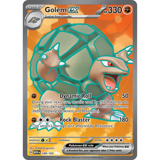 Golem ex 189/165