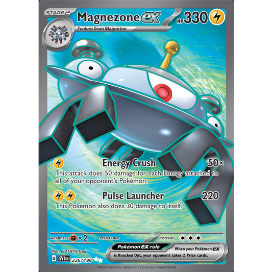 Magnezone ex 226/198