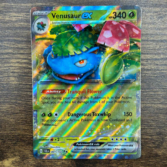 Venusaur ex 1/142
