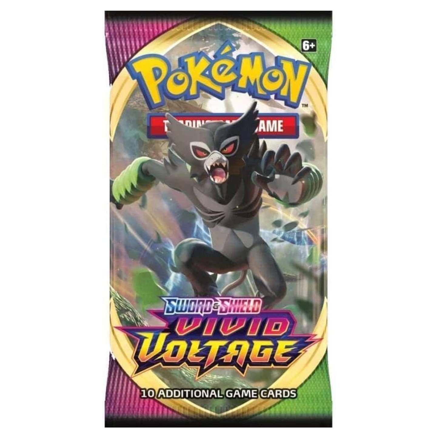 Vivid Voltage Booster Pack (Not Sleeved)