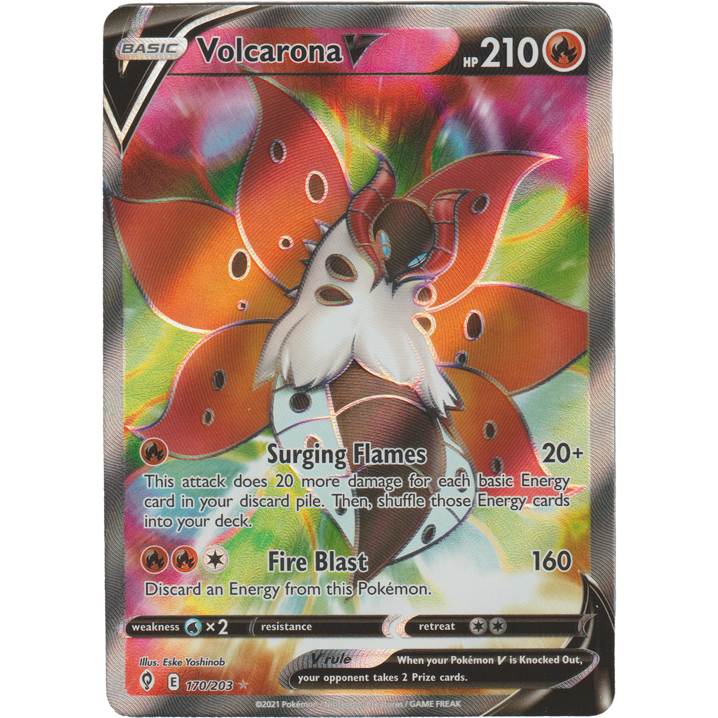 Volcarona V 170/203
