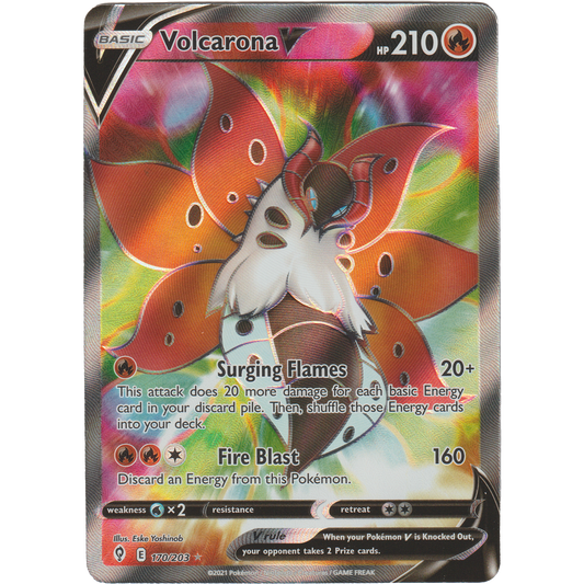 Volcarona V 170/203