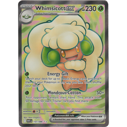 Whimsicott ex 157/086