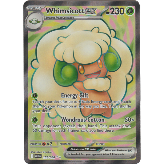 Whimsicott ex 157/086