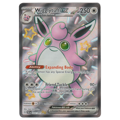 Wigglytuff ex 222/091