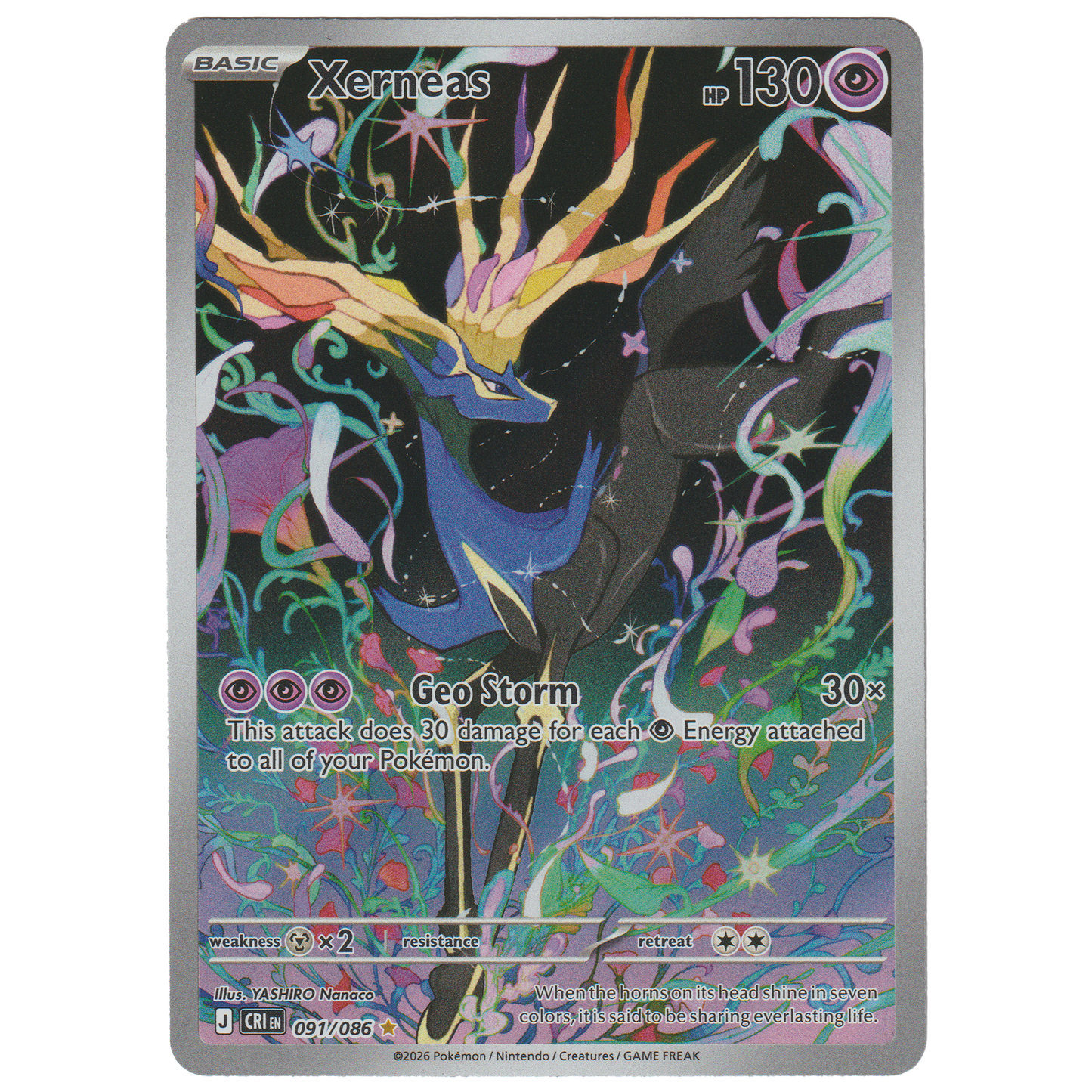 Xerneas 091/086