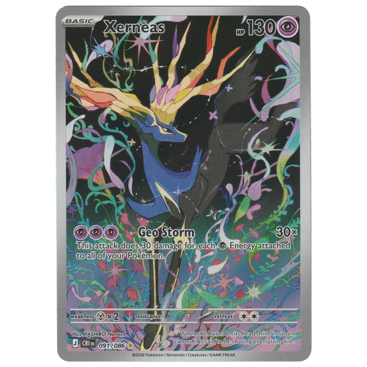 Xerneas 091/086