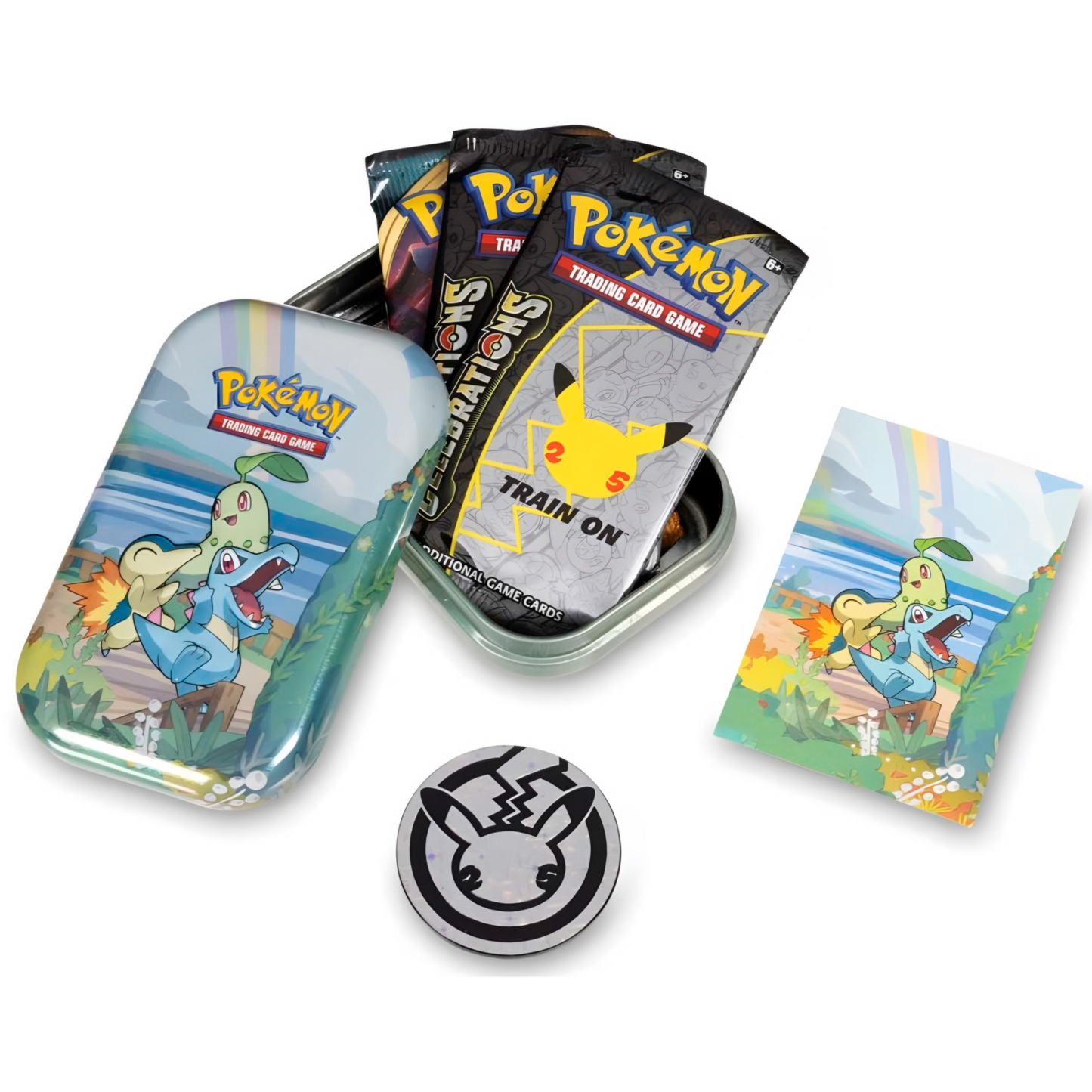 Celebrations Johto Mini Tin