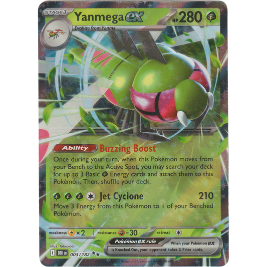 Yanmega ex 3/182