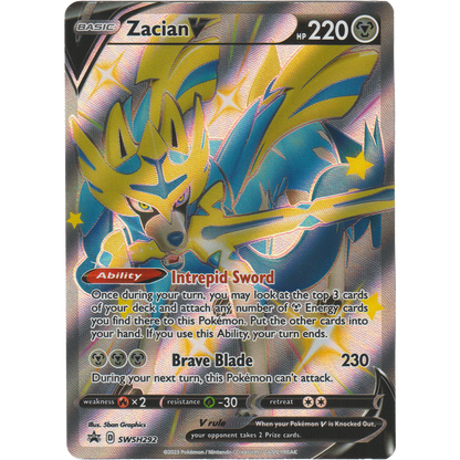 Zacian V SWSH292