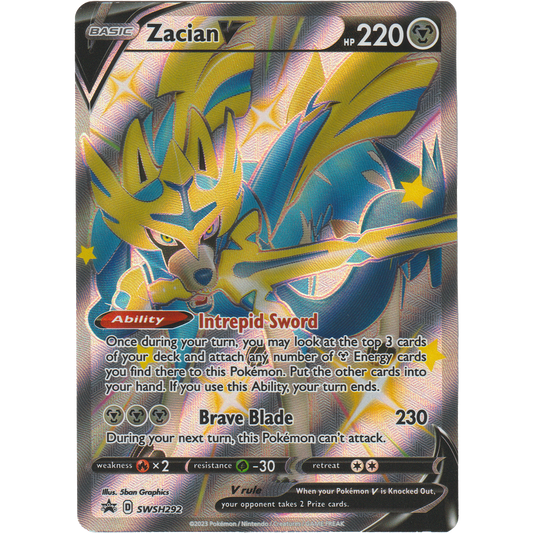 Zacian V SWSH292