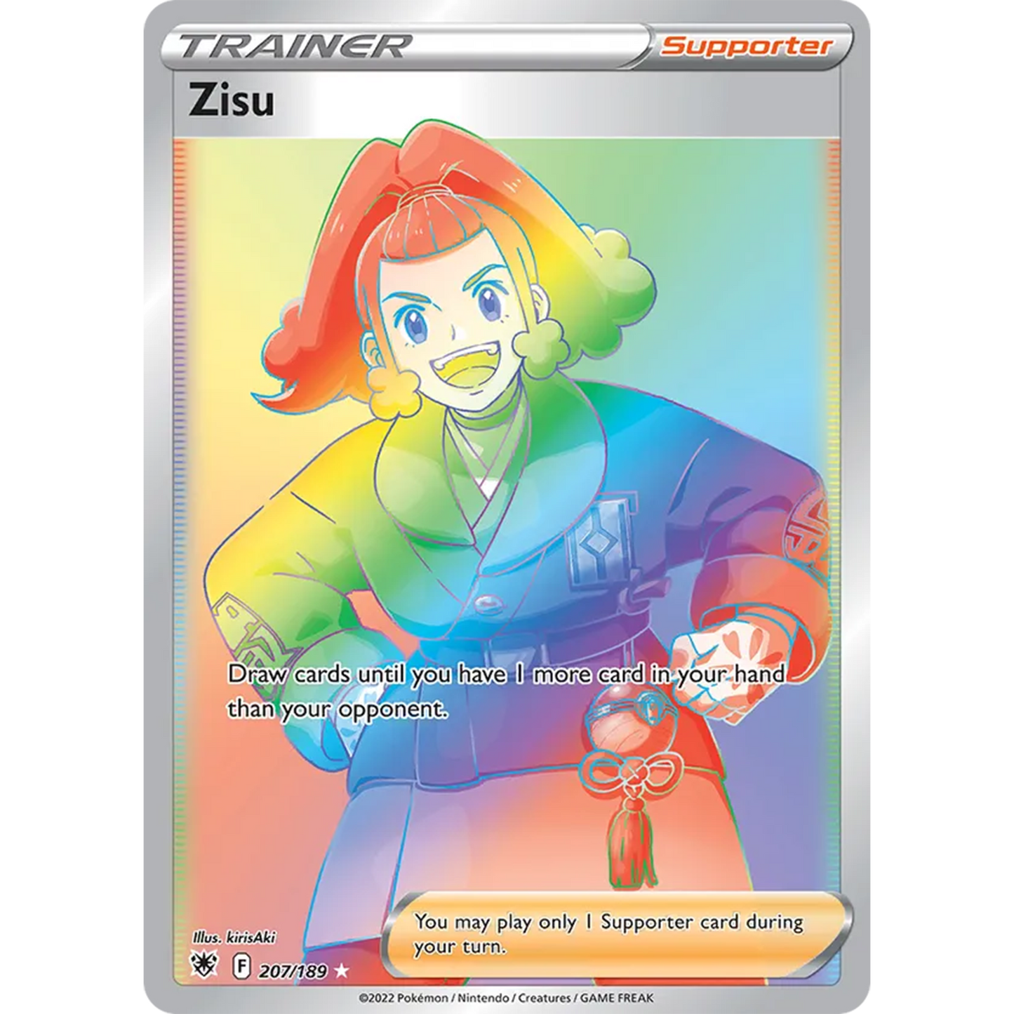 Zisu 207/189