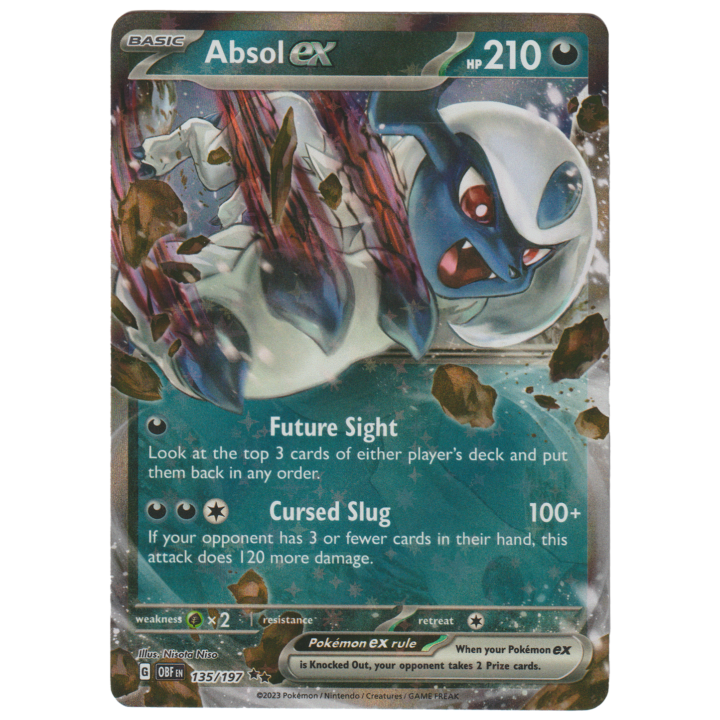 Absol ex 135/197