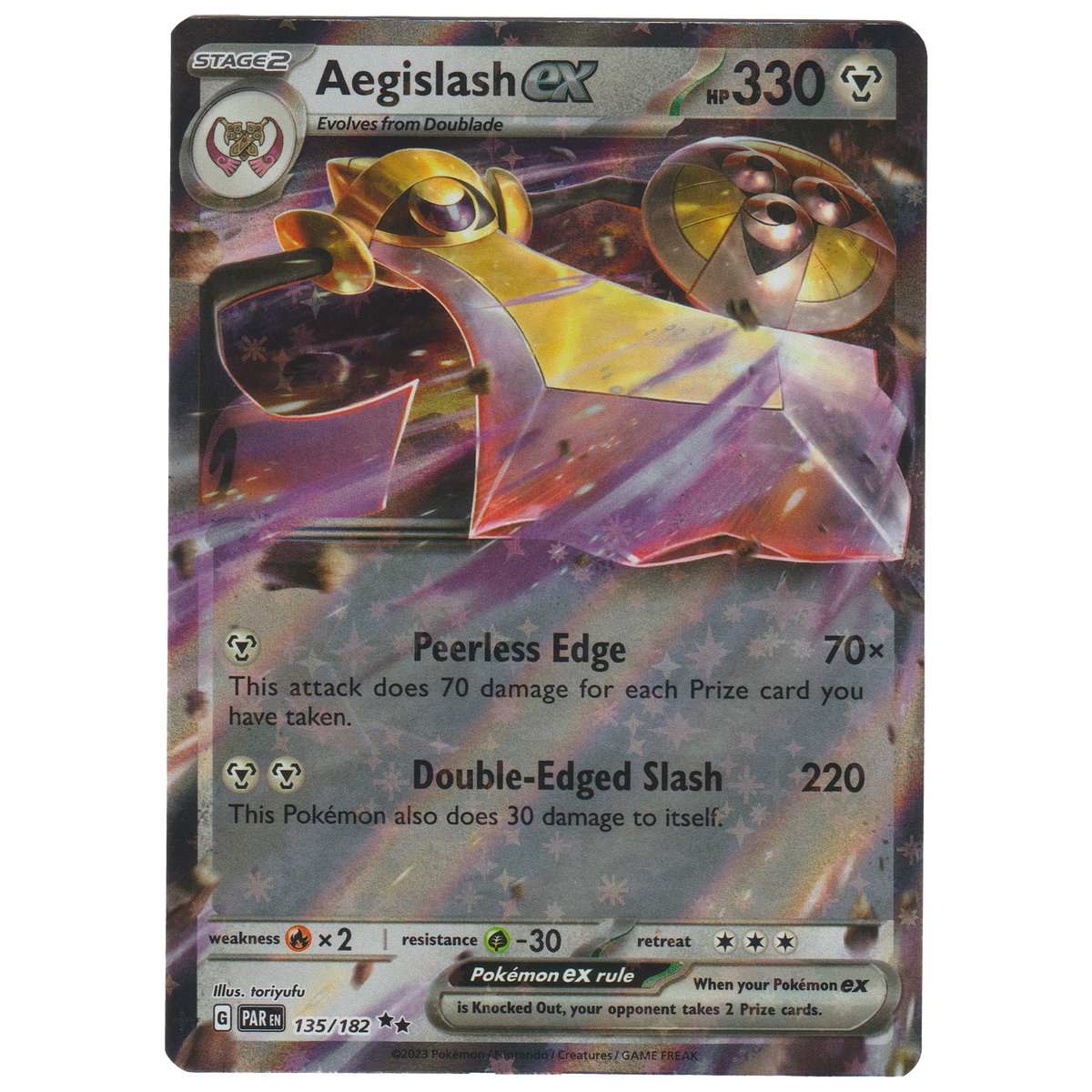 Aegislash ex 135/182
