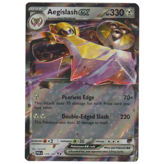 Aegislash ex 135/182