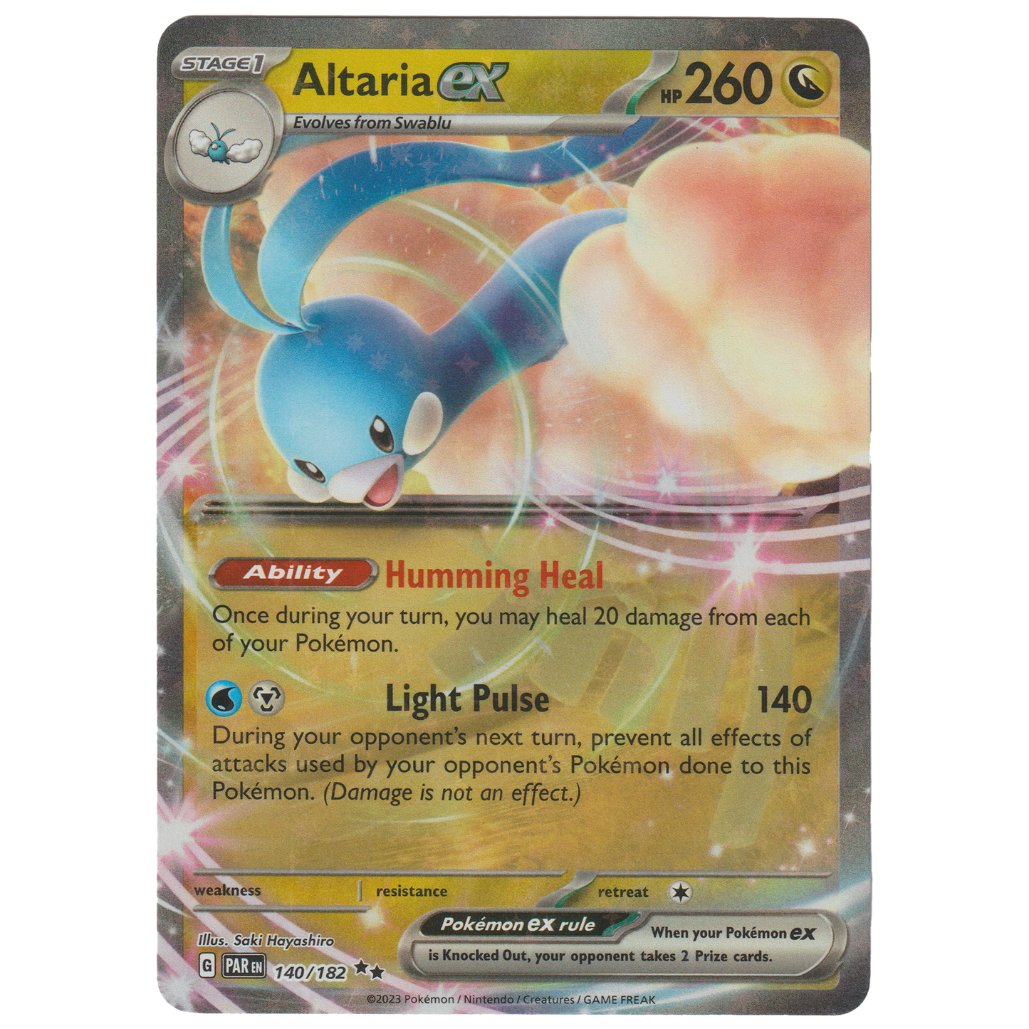 Altaria ex 140/182