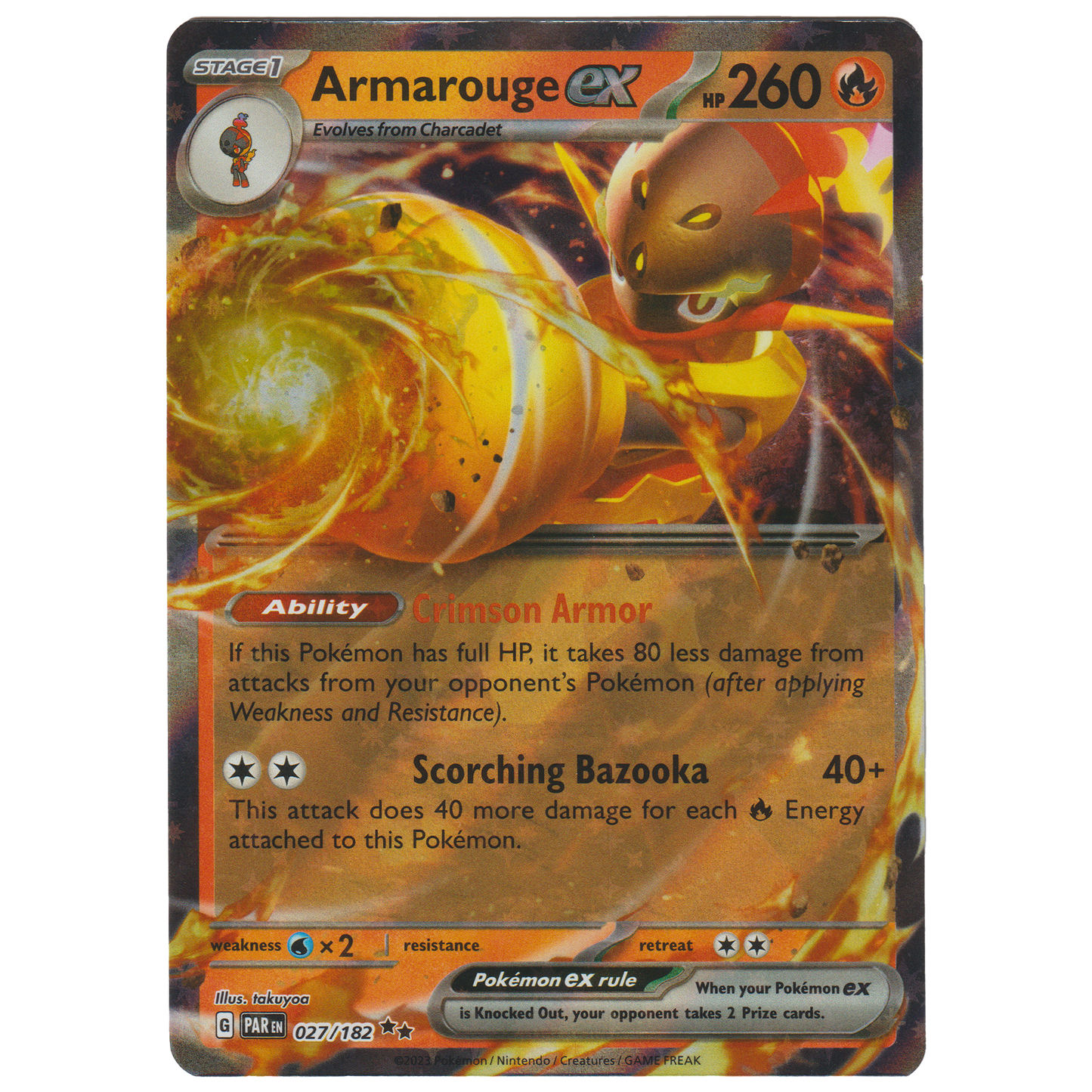 Armarouge ex 27/182