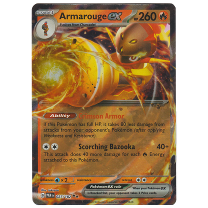 Armarouge ex 27/182