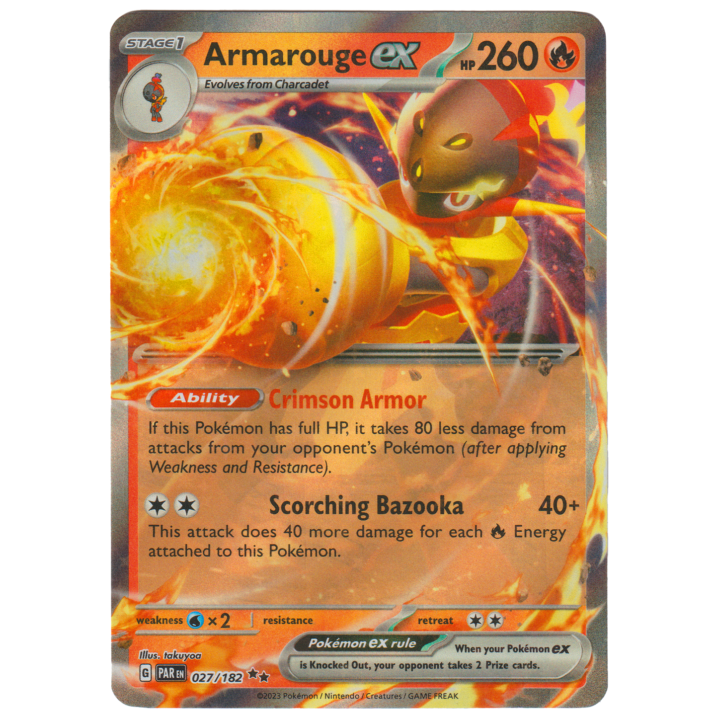 Armarouge ex 27/182
