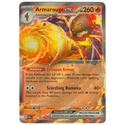 Armarouge ex 27/182