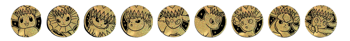 S-Chinese) Pokémon TCG: Terastal Grand Gathering: Coin Collection (Random)