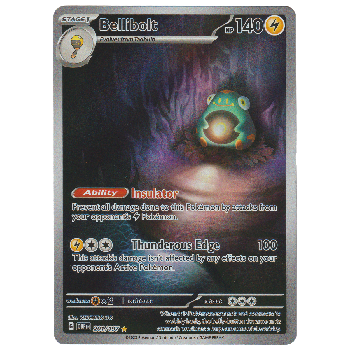 Bellibolt 201/197