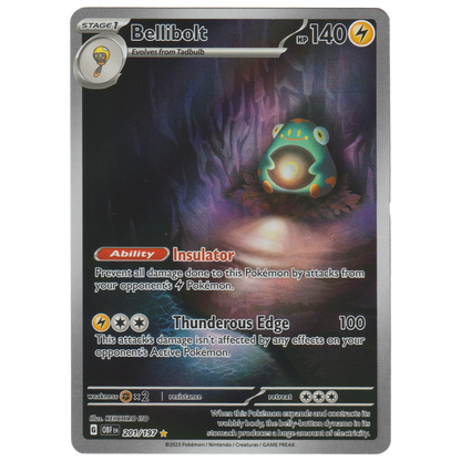 Bellibolt 201/197