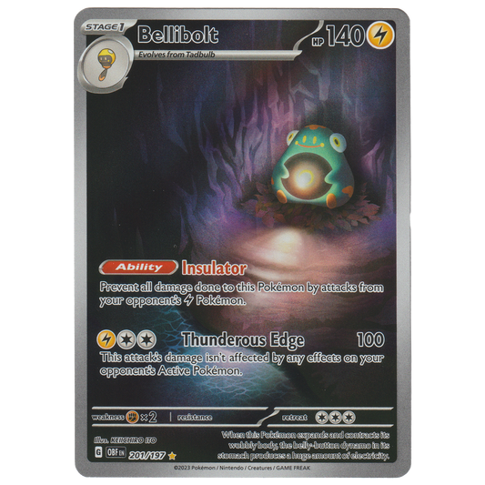 Bellibolt 201/197